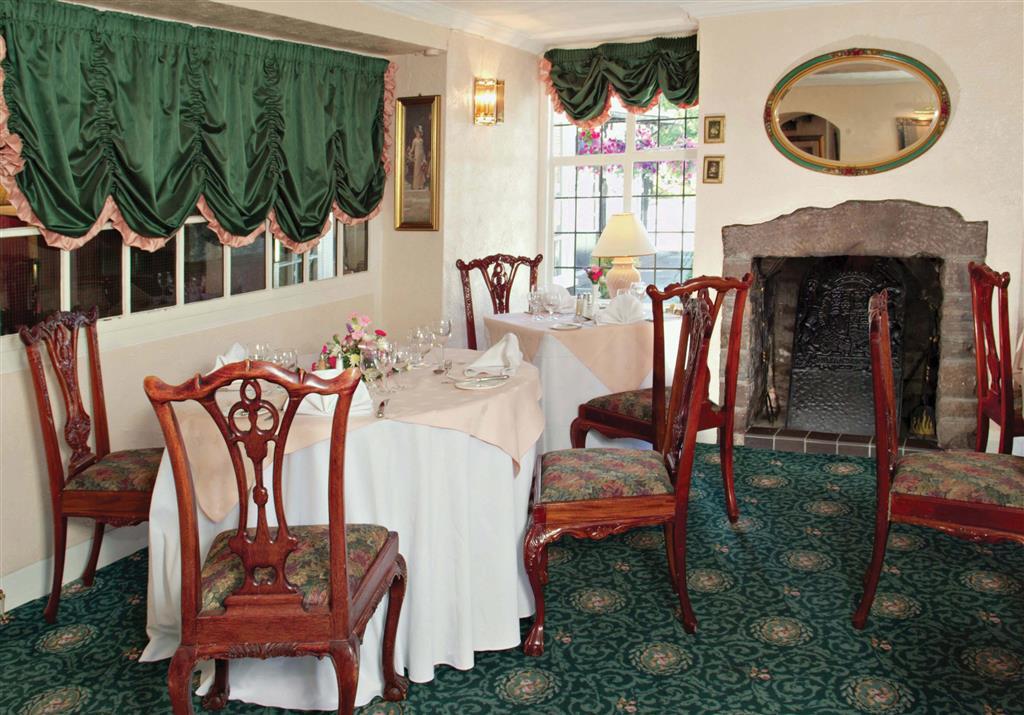 Royal George Hotel Tintern Restaurang bild